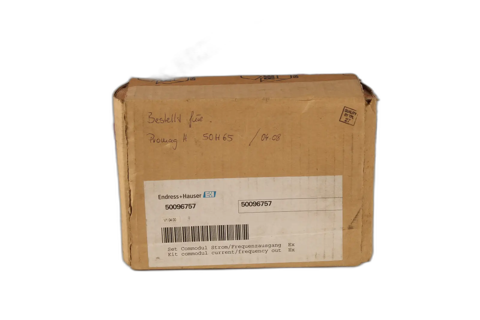 Produktfoto 1 von ENDRESS+HAUSER 50096757 319100-0200 C (KT 810)