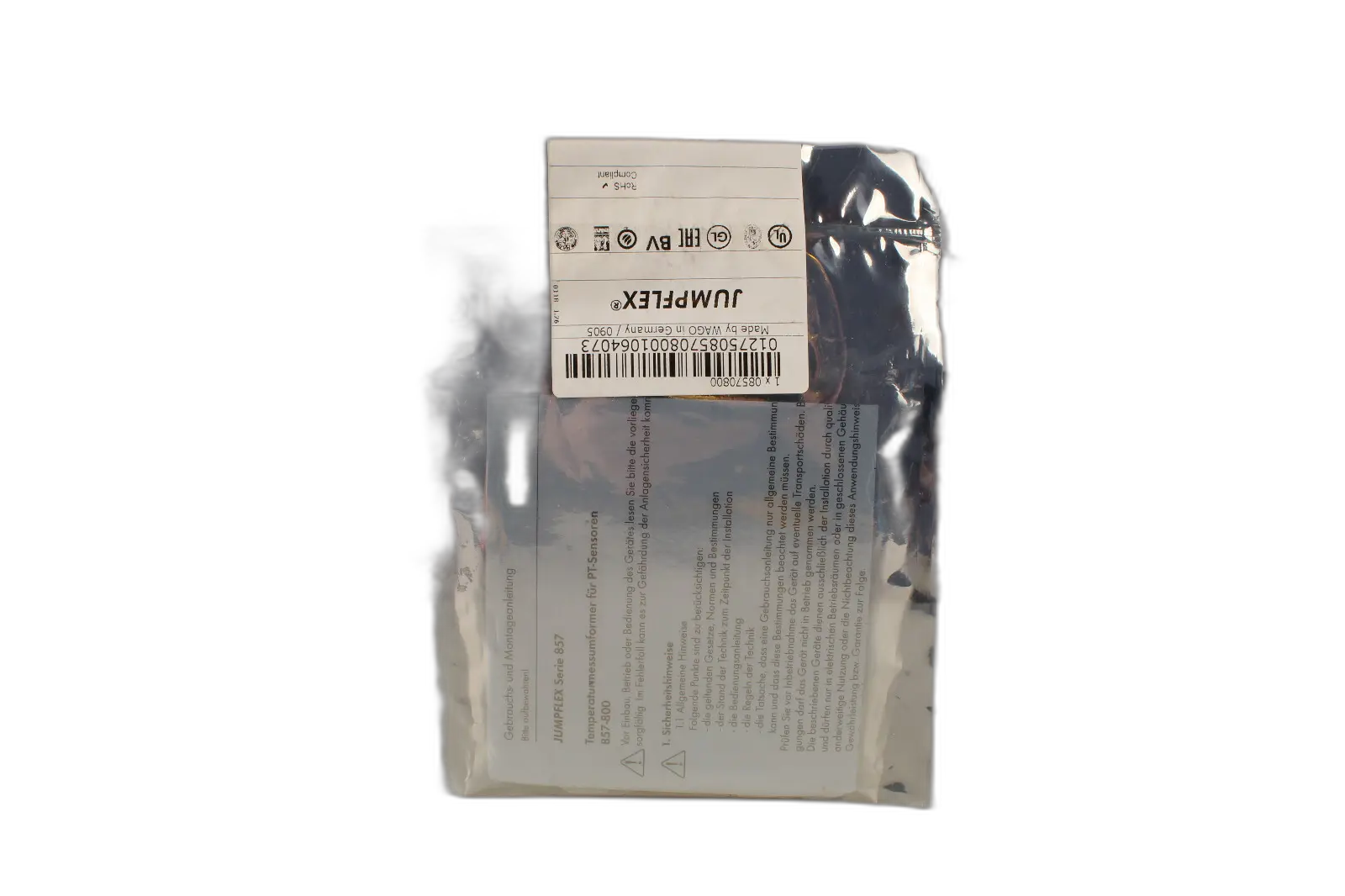 Produktfoto 1 von WAGO Jumpflex 857-800