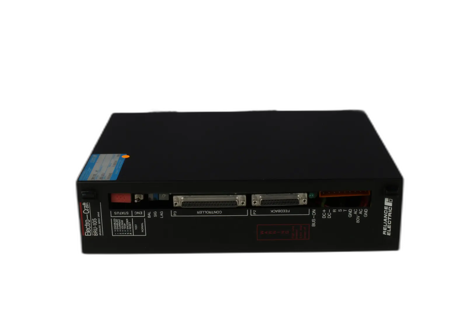 Produktfoto 1 von ELECTRO-CRAFT BRU 9103-0143 (105 REV 2FIJ) (ORANGE)