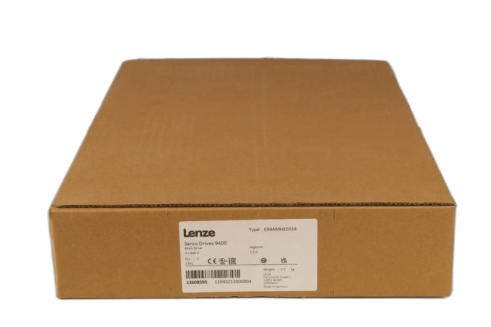 Produktfoto 1 von LENZE E94AMHE0034