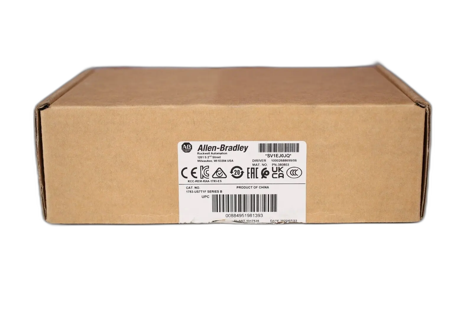 Produktfoto 1 von ALLEN-BRADLEY 1783-US7T1F SER.B