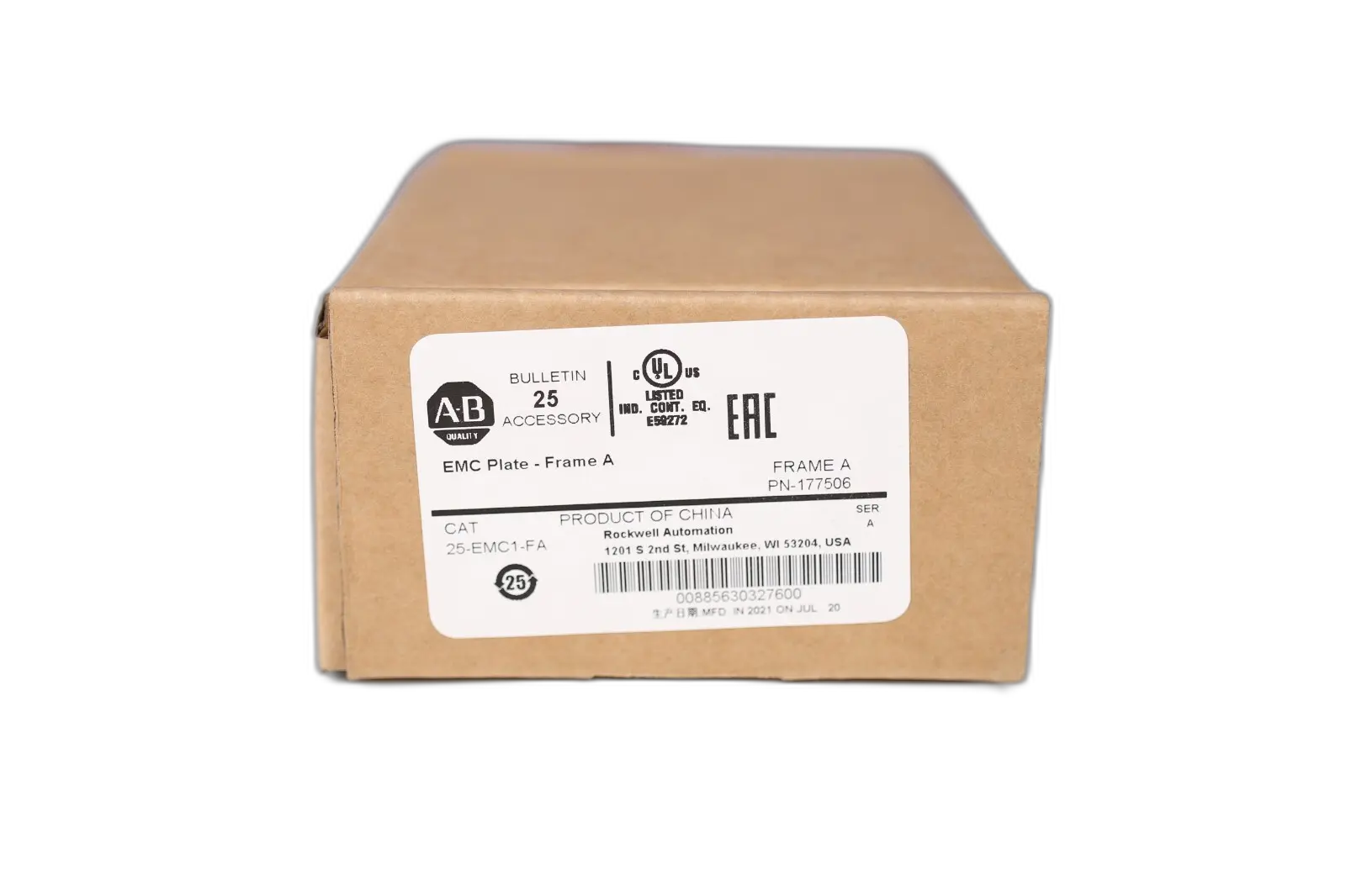 Produktfoto 1 von ALLEN-BRADLEY 25-EMC1-FA SER.A