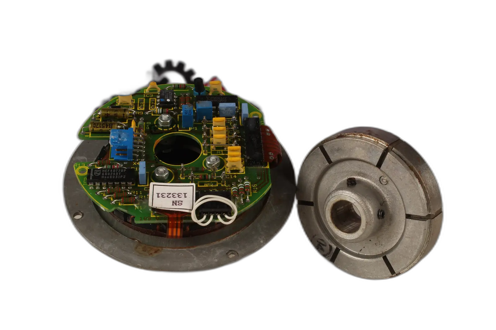 Produktfoto 1 von INDRAMAT 109-0724-4B01-03 / 109-0724-4A01-03