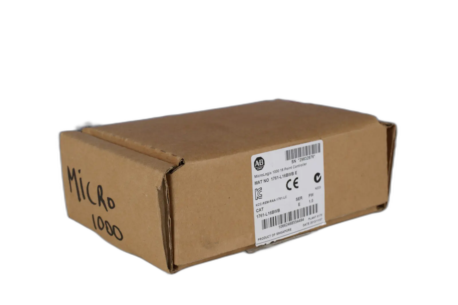 Produktfoto 1 von ALLEN-BRADLEY 1761-L16NWN-E