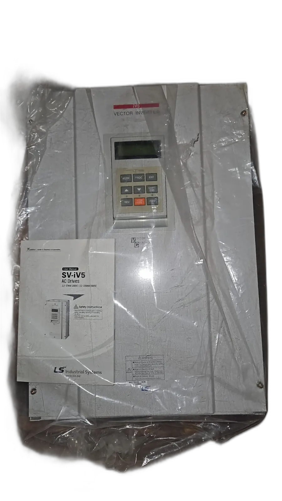 Produktfoto 1 von LS iV5 SV110iV5-4DB - 11 Kw