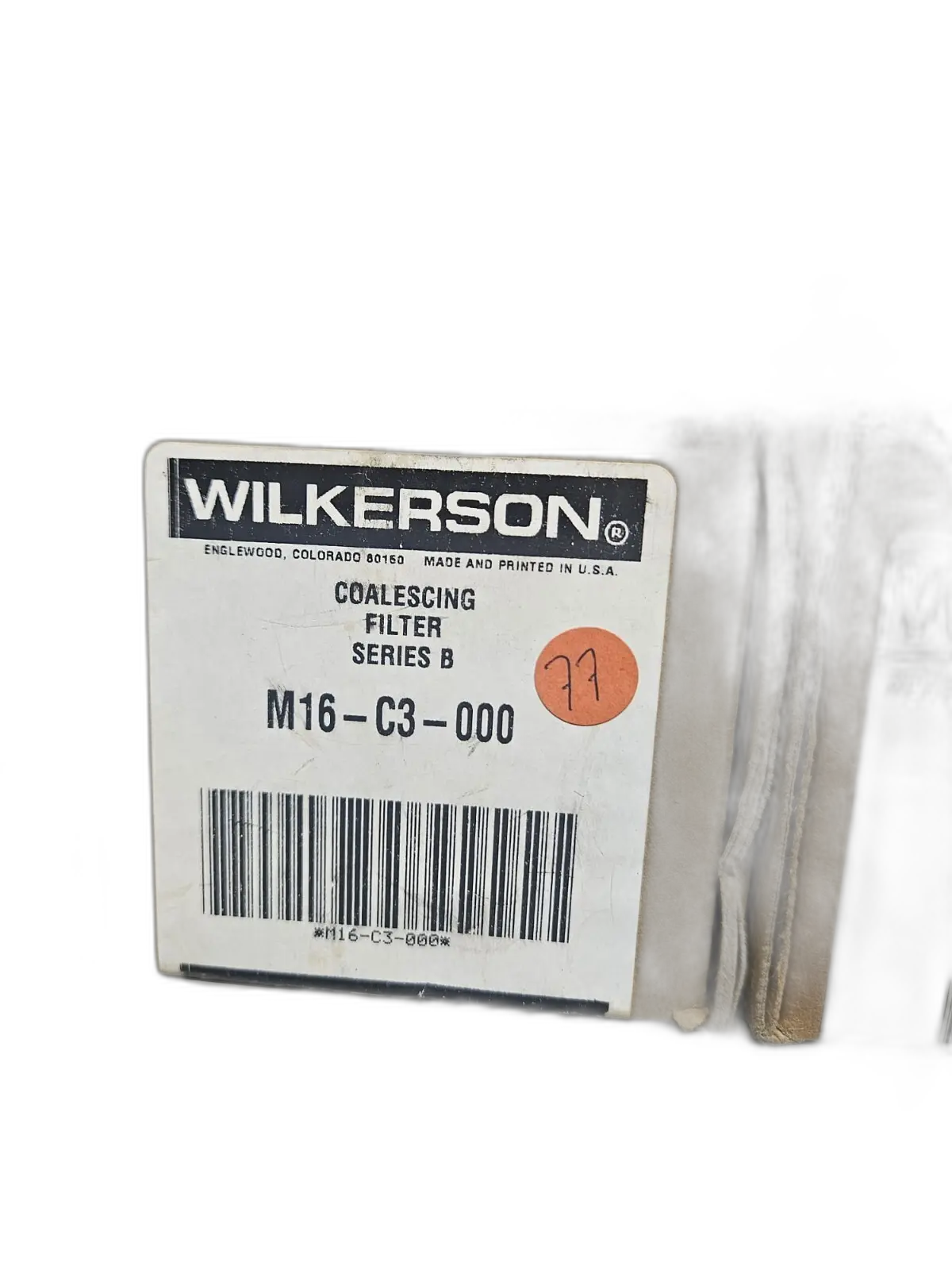Produktfoto 1 von WILKERSON M16-C3-000 (SERIES B)