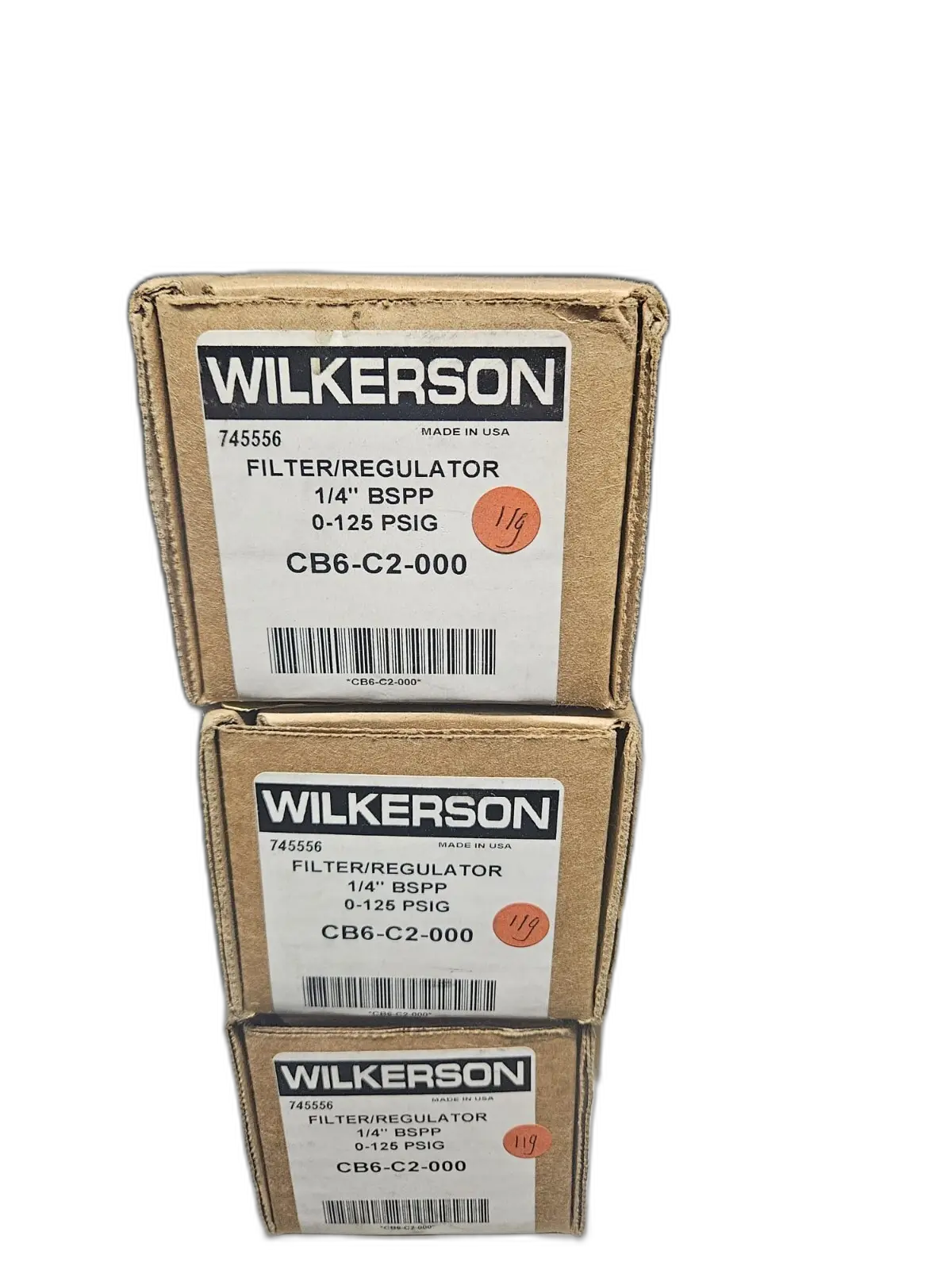 Produktfoto 1 von WILKERSON CB6-C2-000 (745556) (1/4" BSPP 0-125 PSIG)