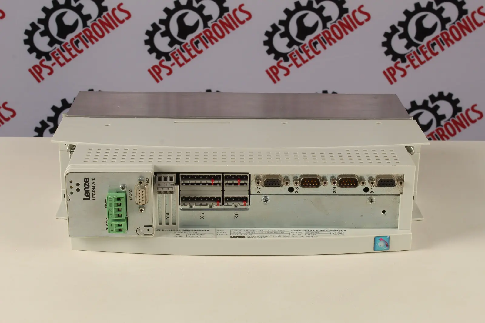 Produktfoto 1 von LENZE EVS9321-EP (00398915)