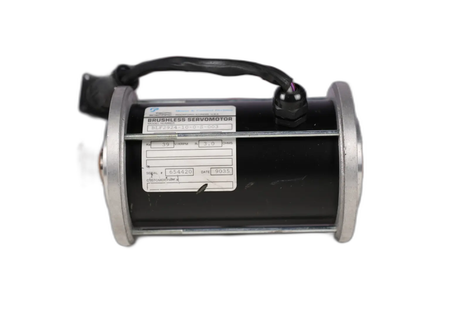 Produktfoto 1 von PACIFIC SCIENTIFIC BLF2924-10-0-S-003