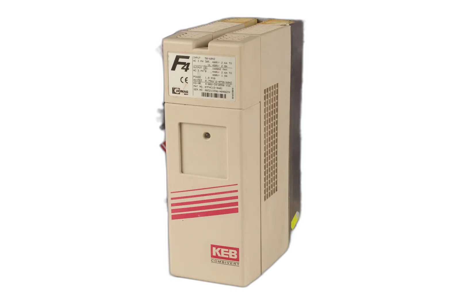 Produktfoto 1 von HOMAG 4-008-39-0550 V16