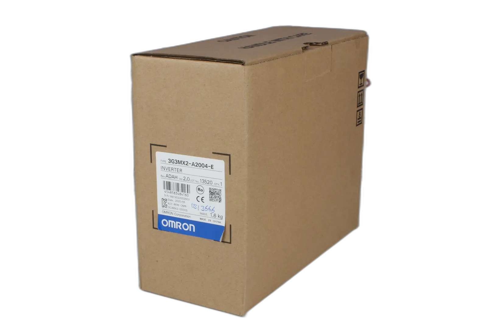 Produktfoto 1 von OMRON 3G3MX2-A2004-E