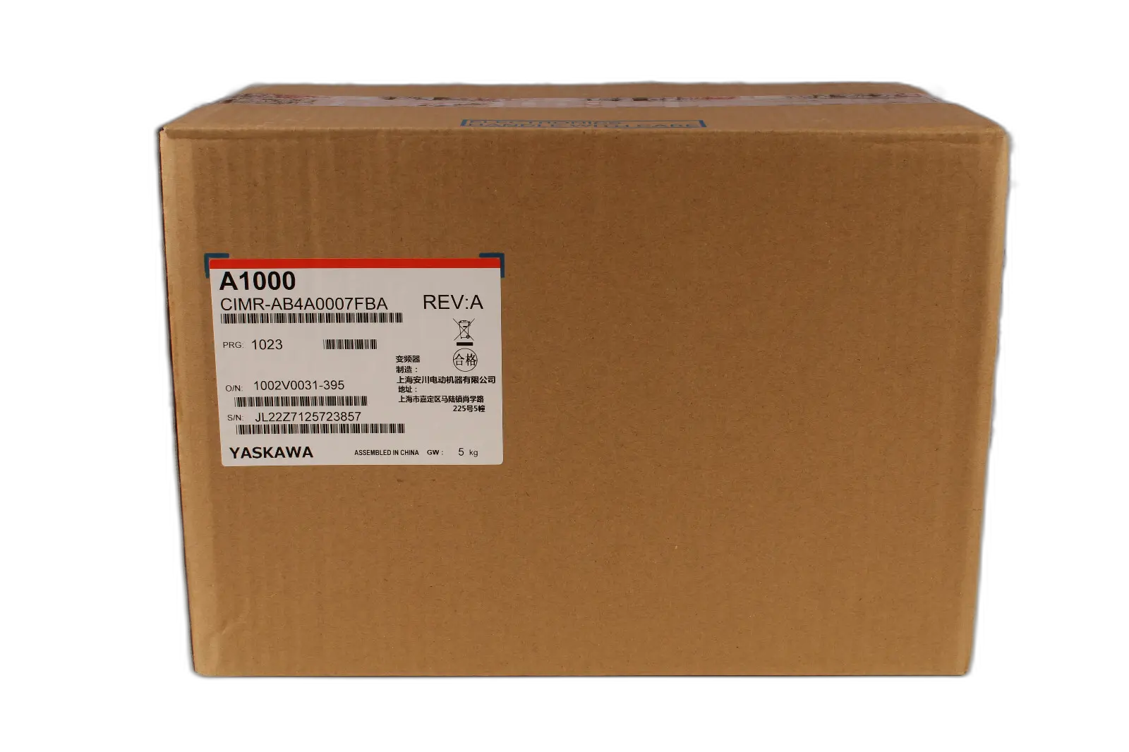 Produktfoto 1 von YASKAWA CIMR-AB4A0007FBA