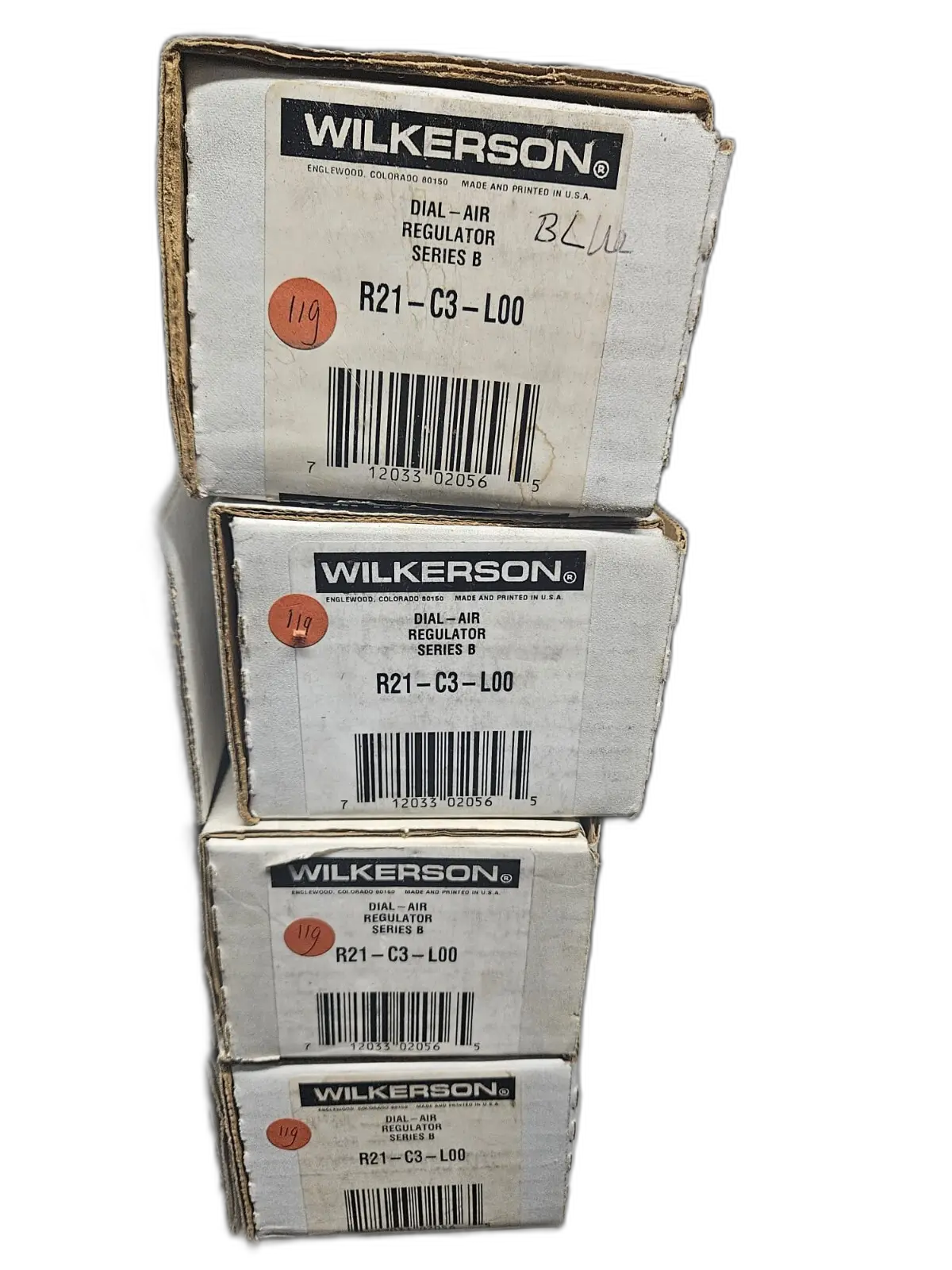 Produktfoto 1 von WILKERSON R21-C3-L00 (SERIES B)