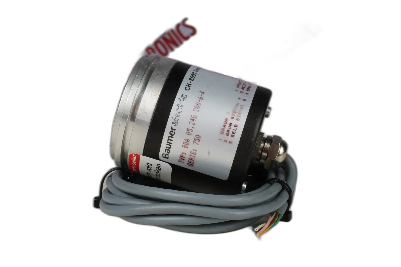 Produktfoto 1 von BAUMER BDA 05.24G 200-6-4 (750) (CH-8500)