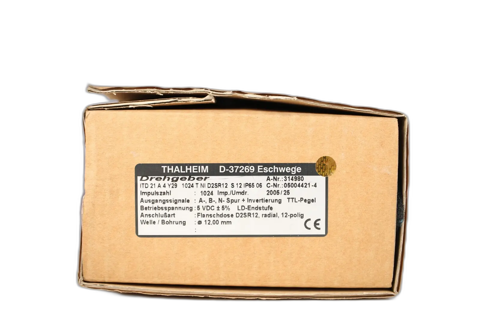 Produktfoto 1 von THALHEIM ITD-21-A-4-Y29-1024 (D-37296)
