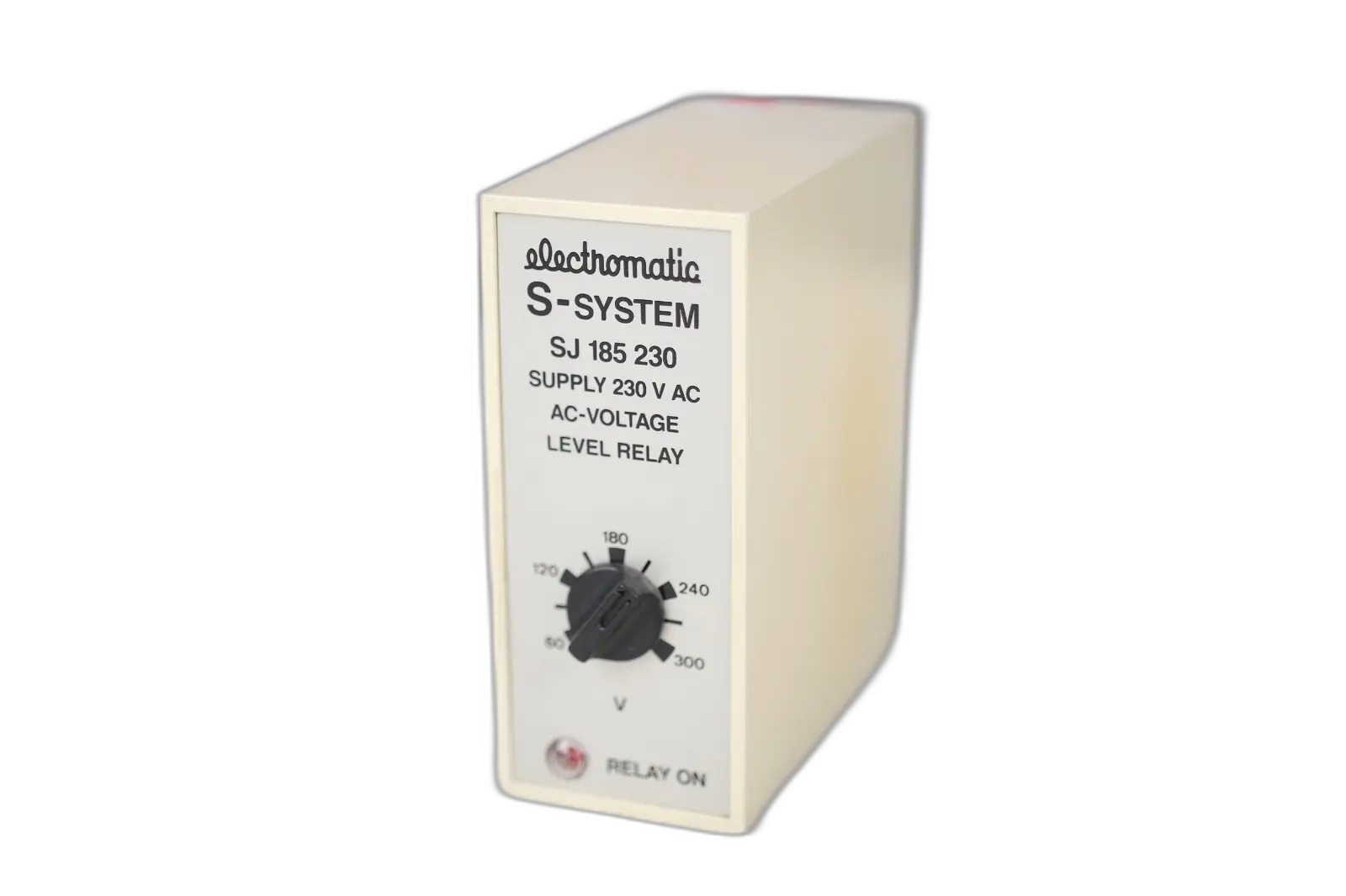 Produktfoto 1 von ELECTROMATIC S-SYSTEM SJ 185 230 (SUPPLY 230 V AC)