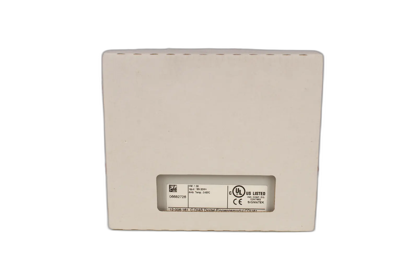 Produktfoto 1 von SIGMATEK CDI-161