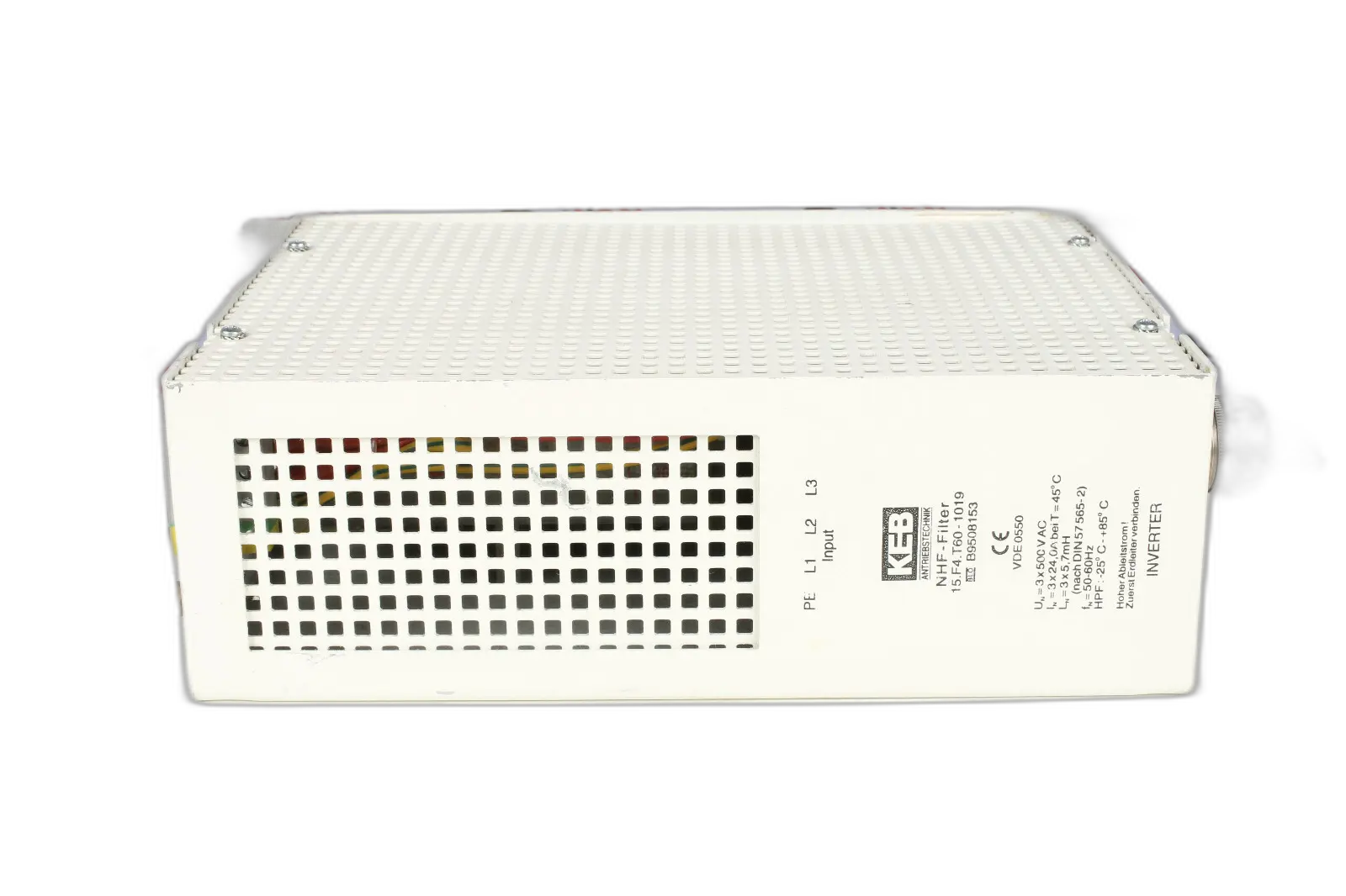 Produktfoto 1 von KEB 15.F4.T60-1019