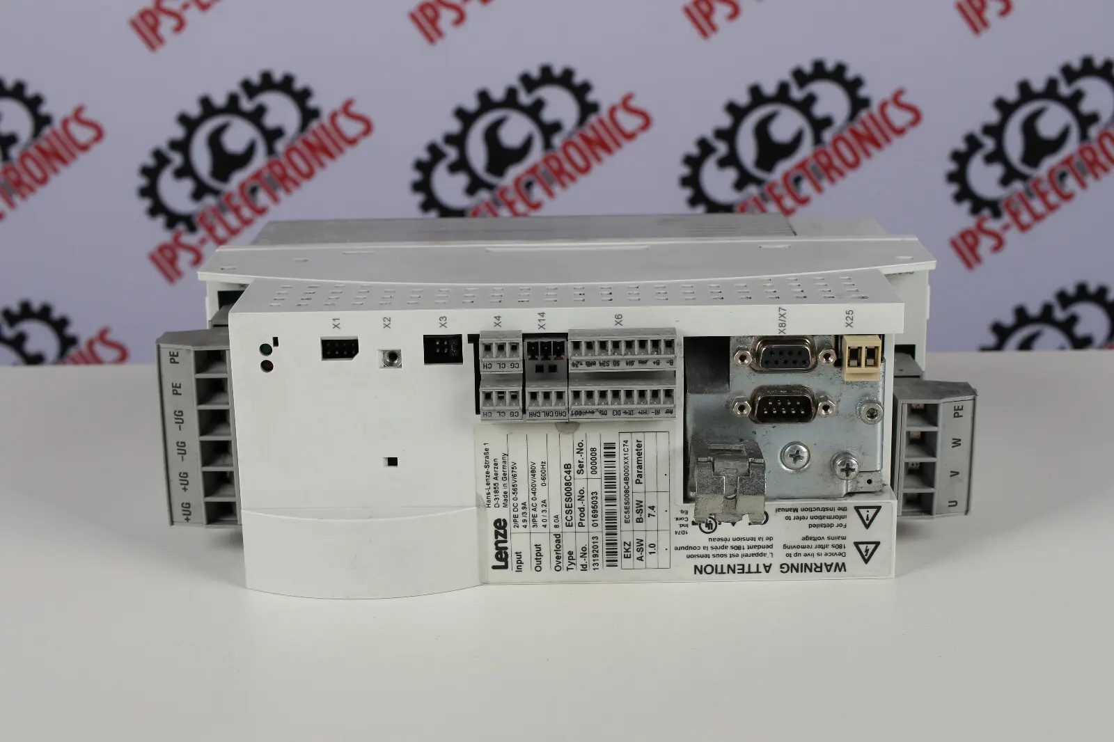 Produktfoto 1 von LENZE ECSES008C4B (ID 13192013)