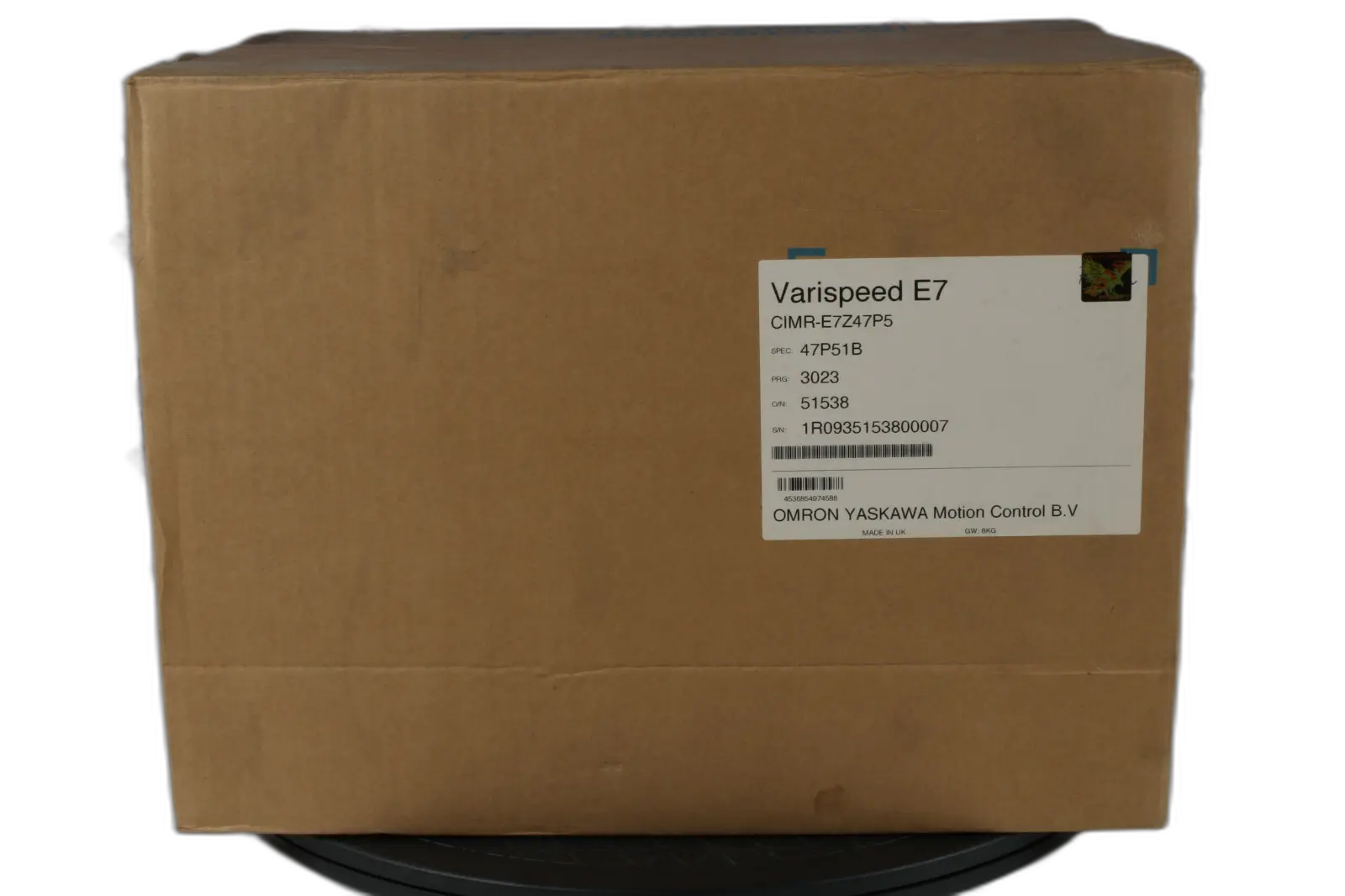 OMRON CIMR-E7Z47P5 varispeed E7