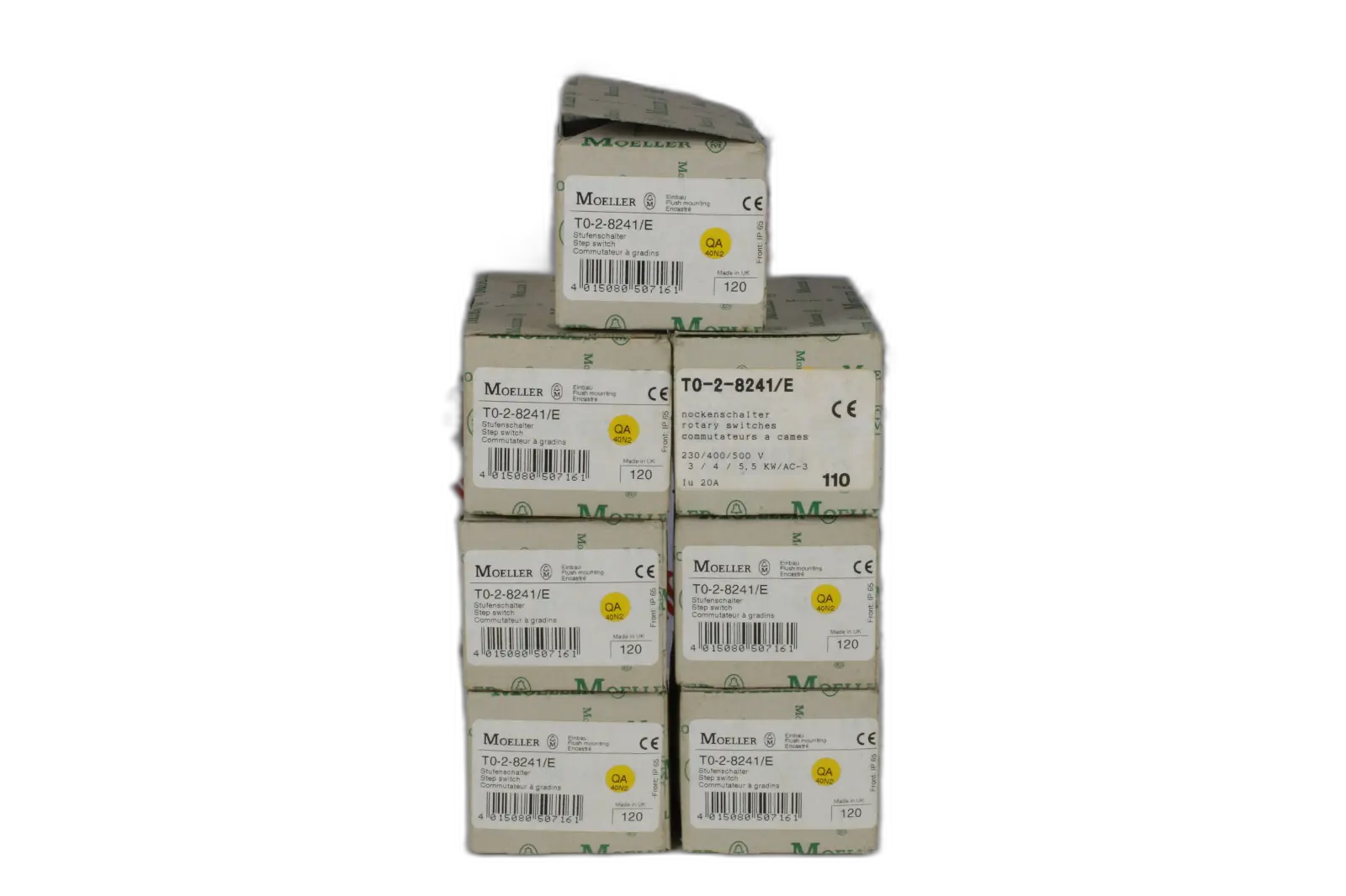 Produktfoto 1 von MOELLER T0-2-8241/E (7 pieces)