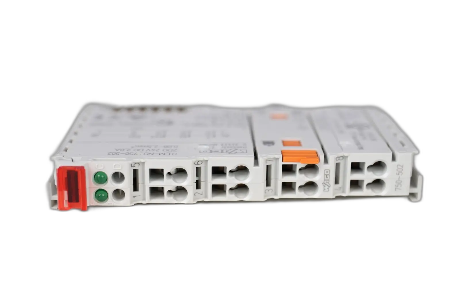 Produktfoto 1 von WAGO 750-502 2DO 24V DC 2,0A