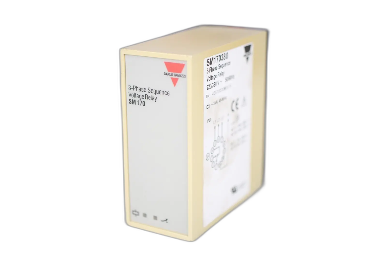 Produktfoto 1 von CARLO GAVAZZI SM 170 SM170380