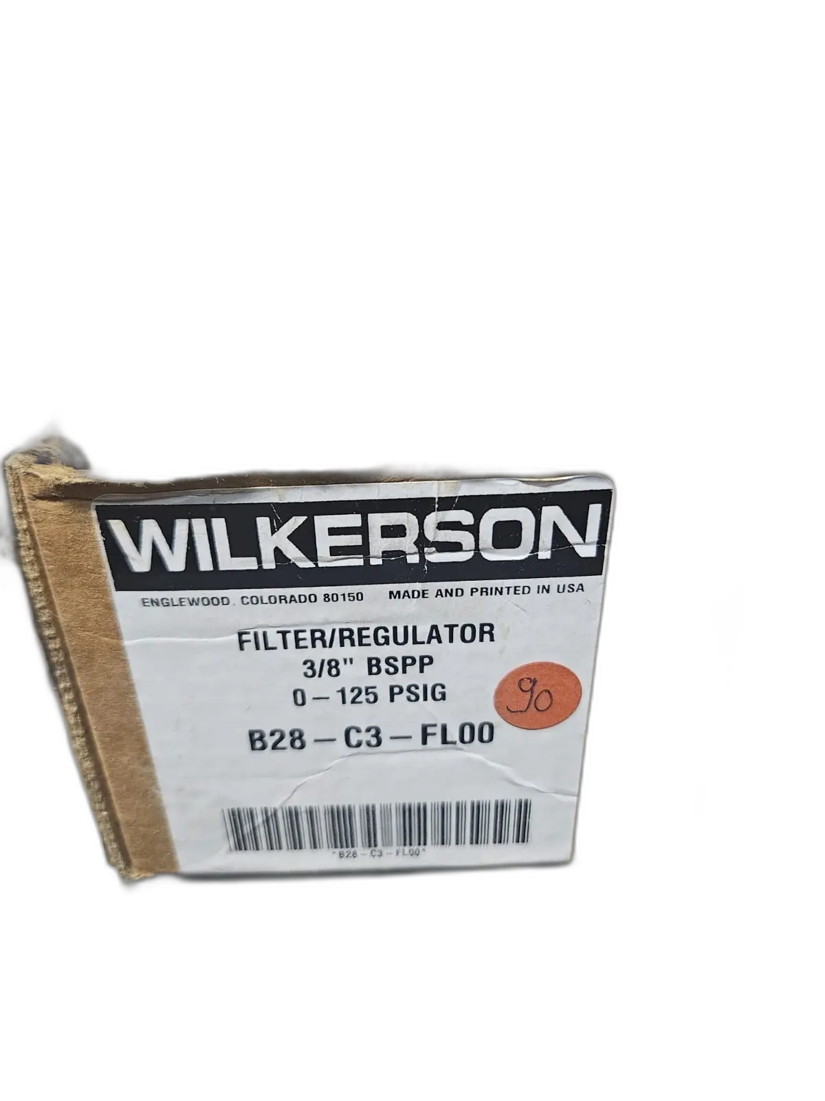 Produktfoto 1 von WILKERSON B18-C3-FL00 (985005) (3/8" BSPP 0-125 PSIG)