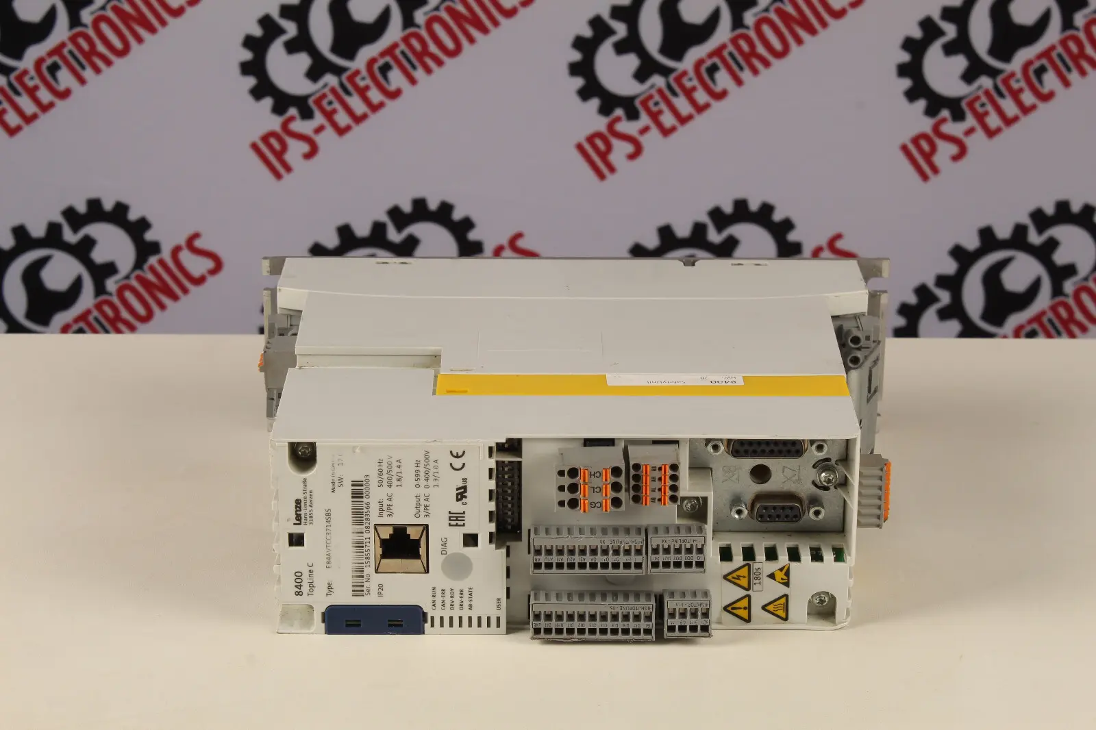 Produktfoto 1 von LENZE E84AVTCC3714SBS