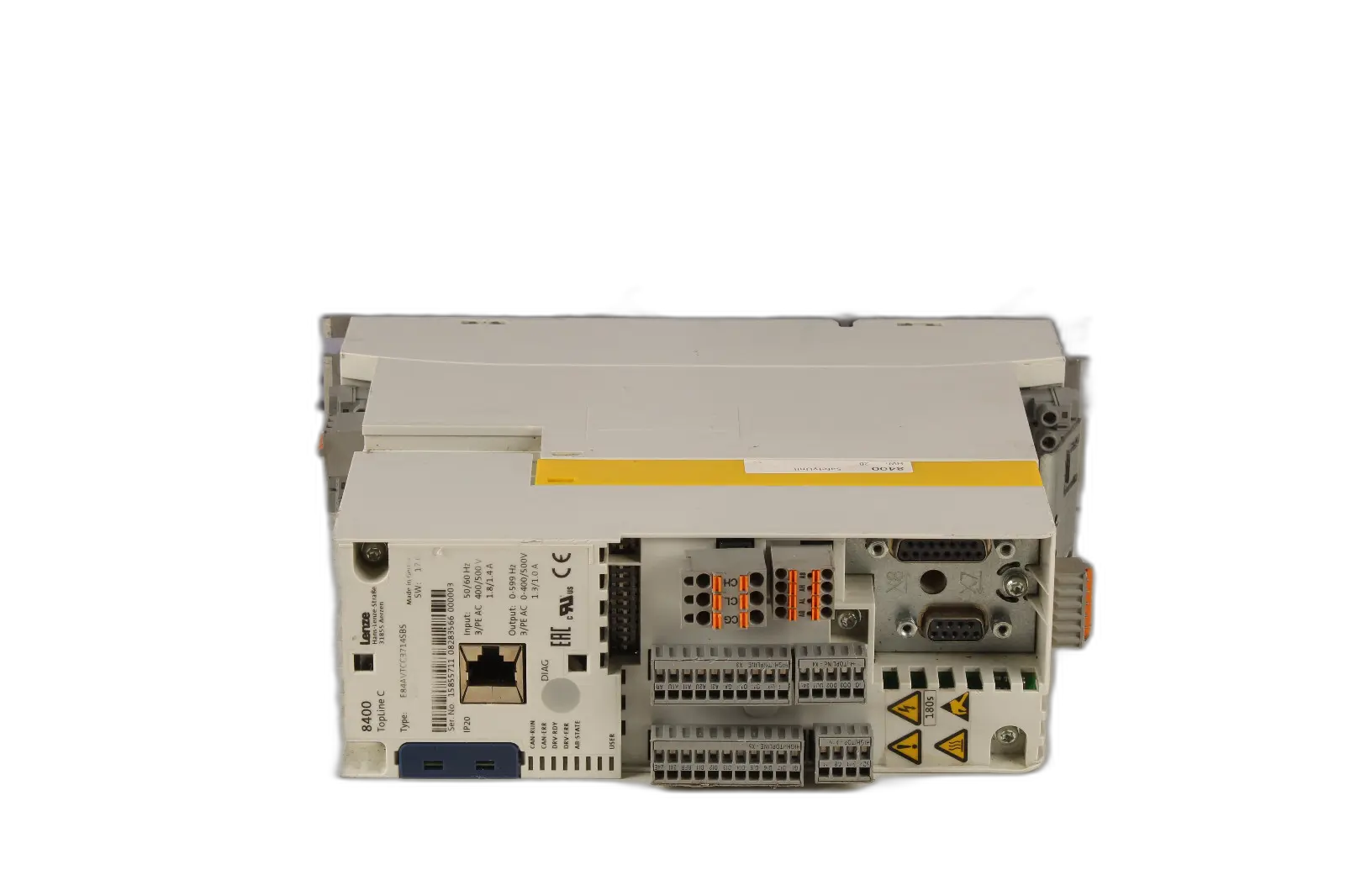 Produktfoto 1 von LENZE E84AVTCC3714SBS