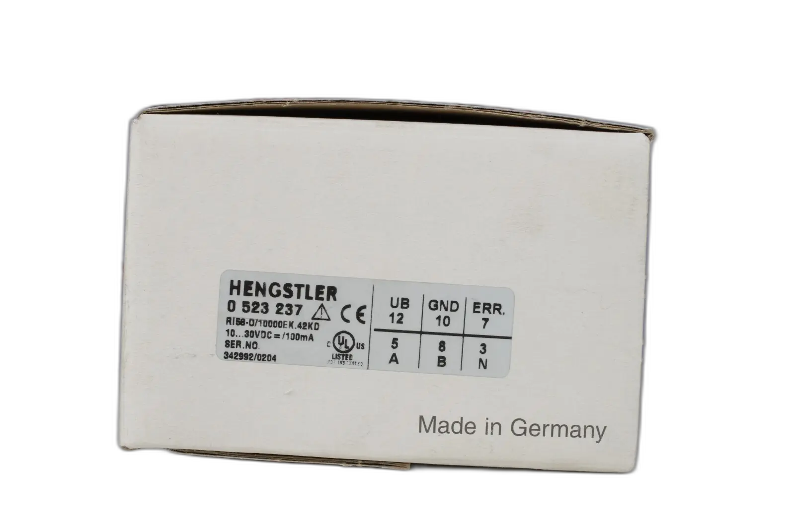 HENGSTLER 0 523 237 RI58-O/10000EK.42K