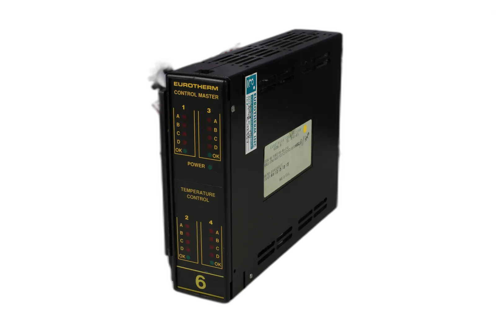 Produktfoto 1 von EUROTHERM ECMA1/FA101/TC2/TC2/TC2/TC2/ (YELLOW)