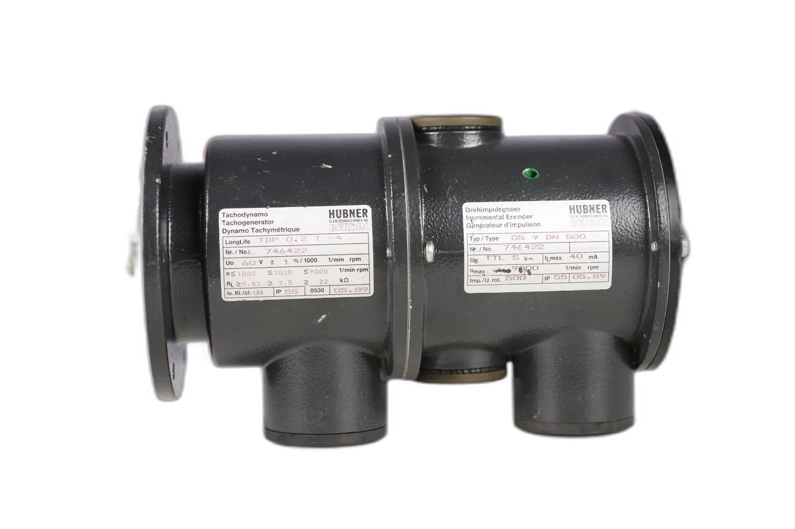 Produktfoto 1 von HUBNER TDP 0.2 T-4 / OG 9 DN 500