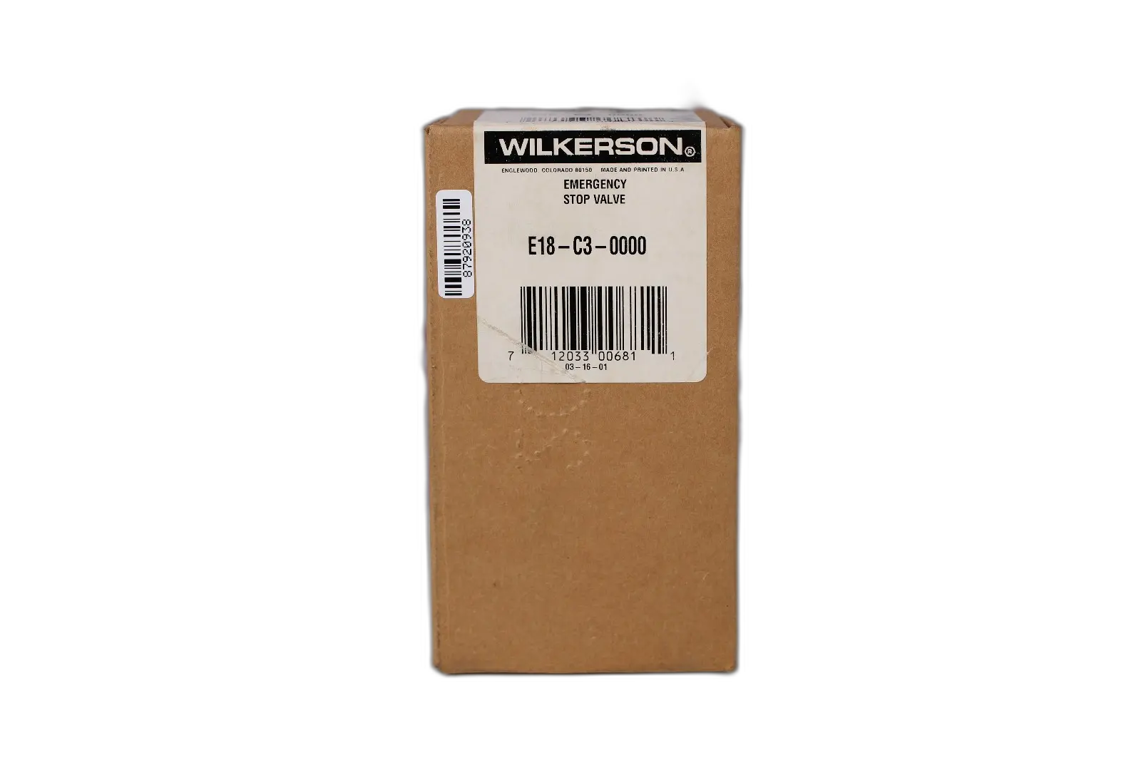 Produktfoto 1 von WILKERSON E18-C3-0000