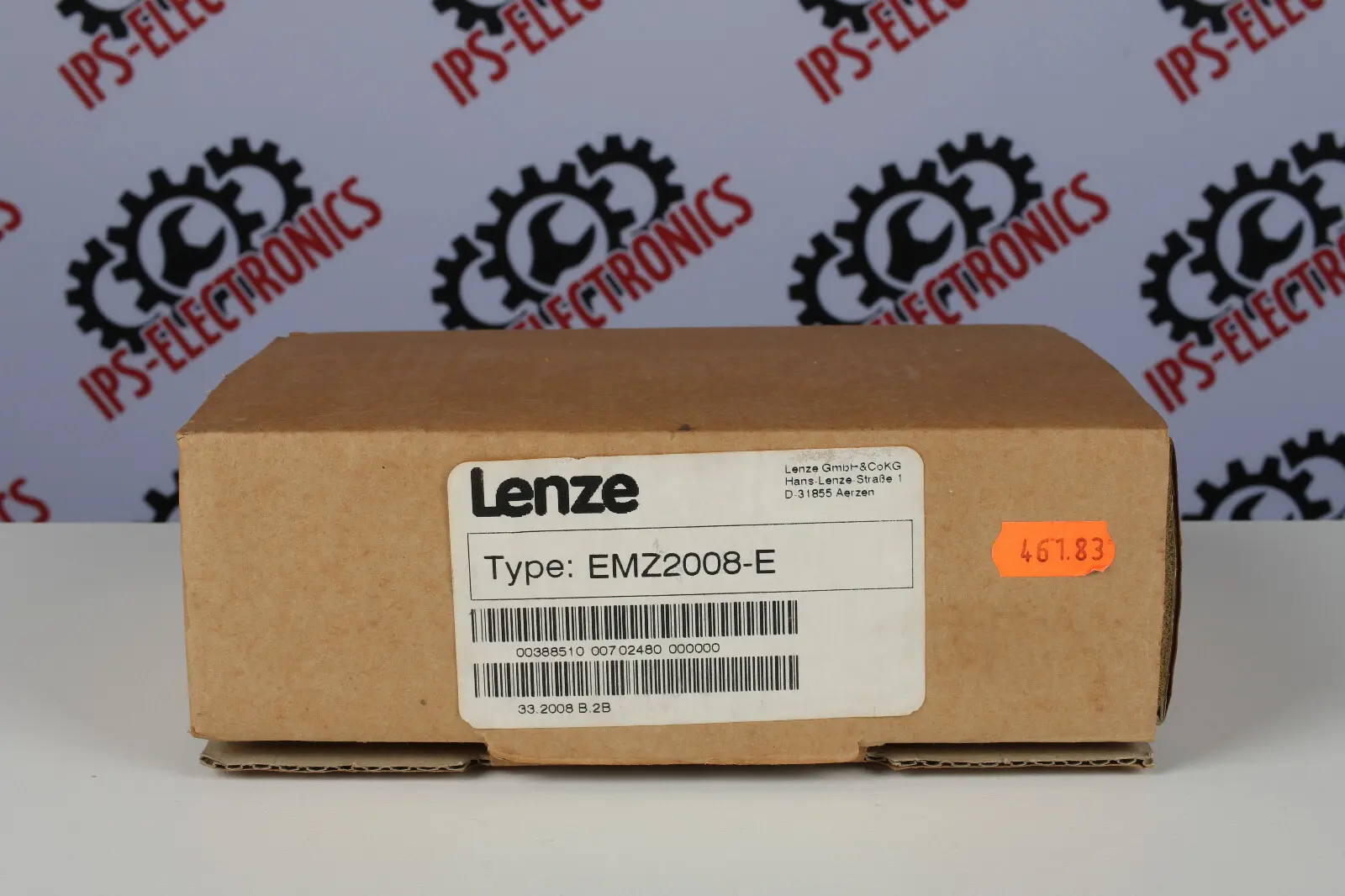 Produktfoto 1 von LENZE EMZ2008-E (33.2008-B.2B)