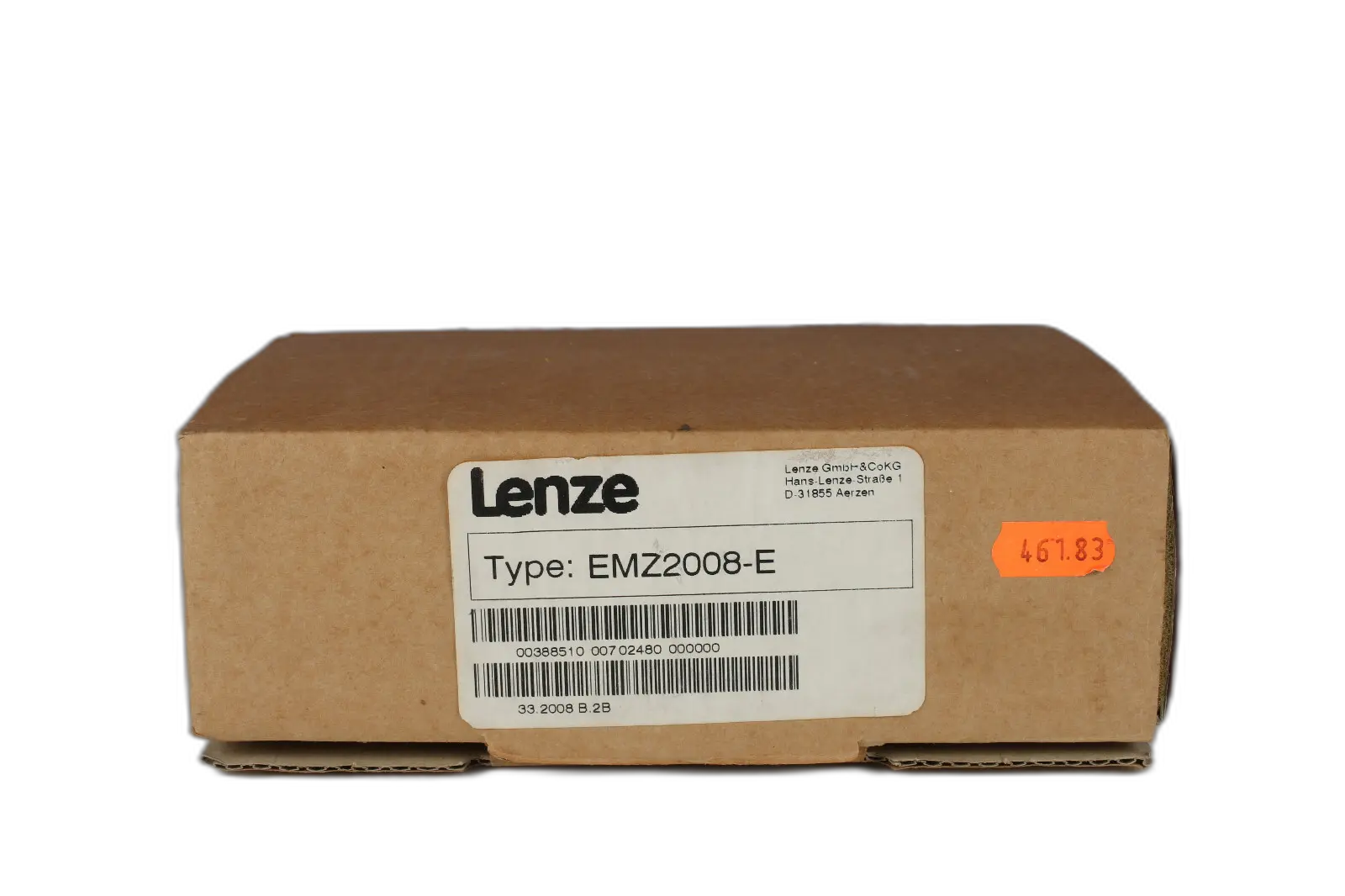 Produktfoto 1 von LENZE EMZ2008-E (33.2008-B.2B)