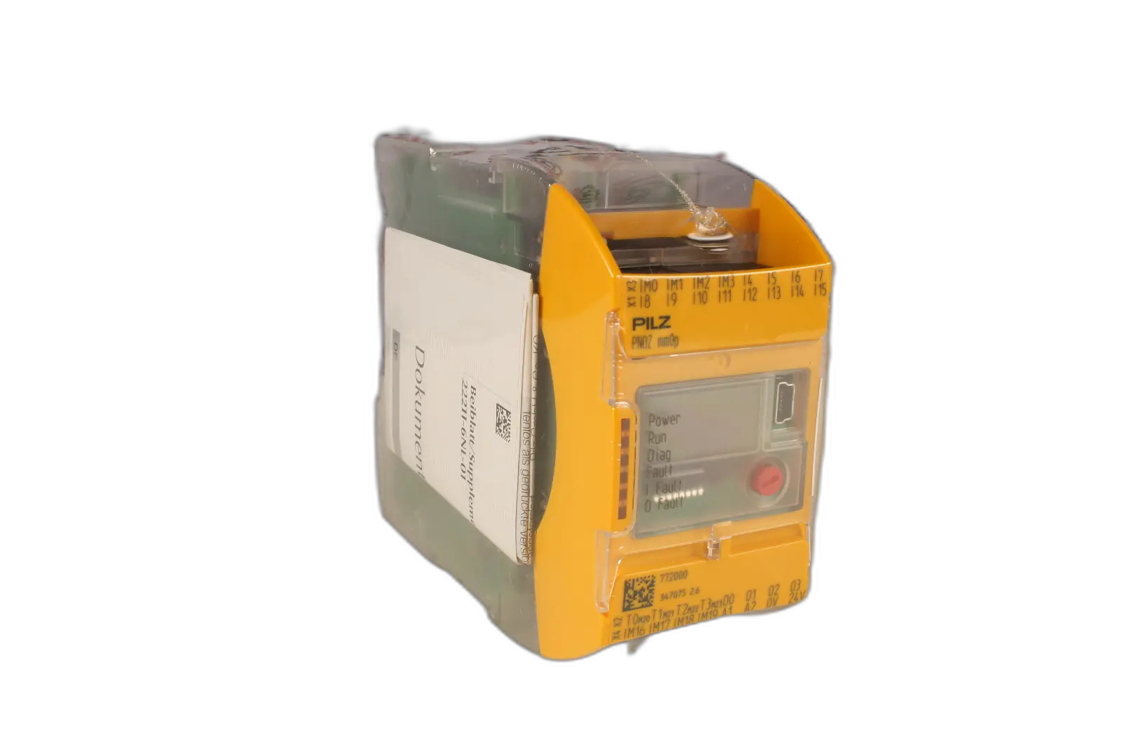 Produktfoto 1 von PILZ PNOZ mm0p 772000