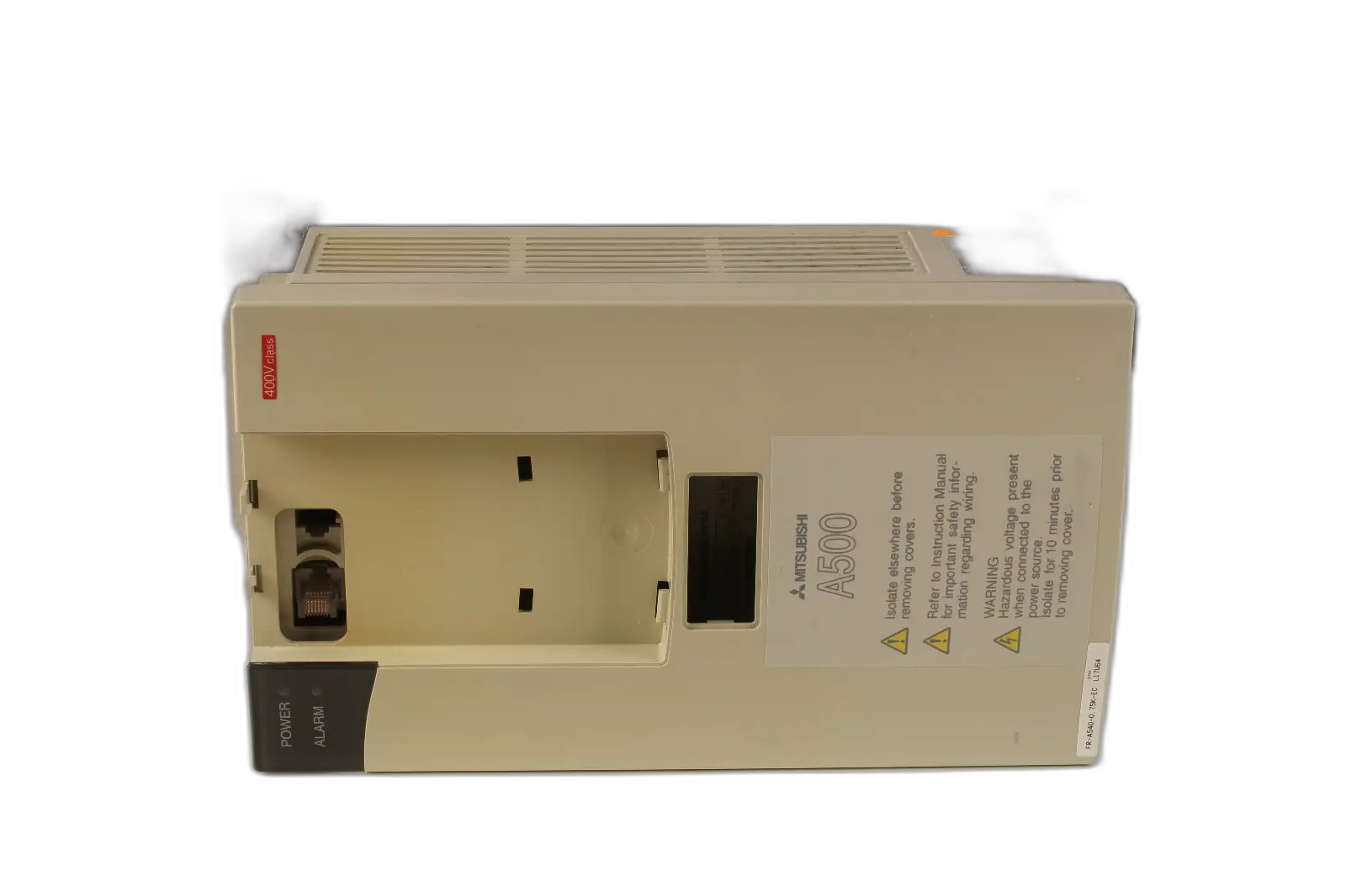 Produktfoto 1 von MITSUBISHI A500 FR-A540-0.75K-EC (no cover & display)