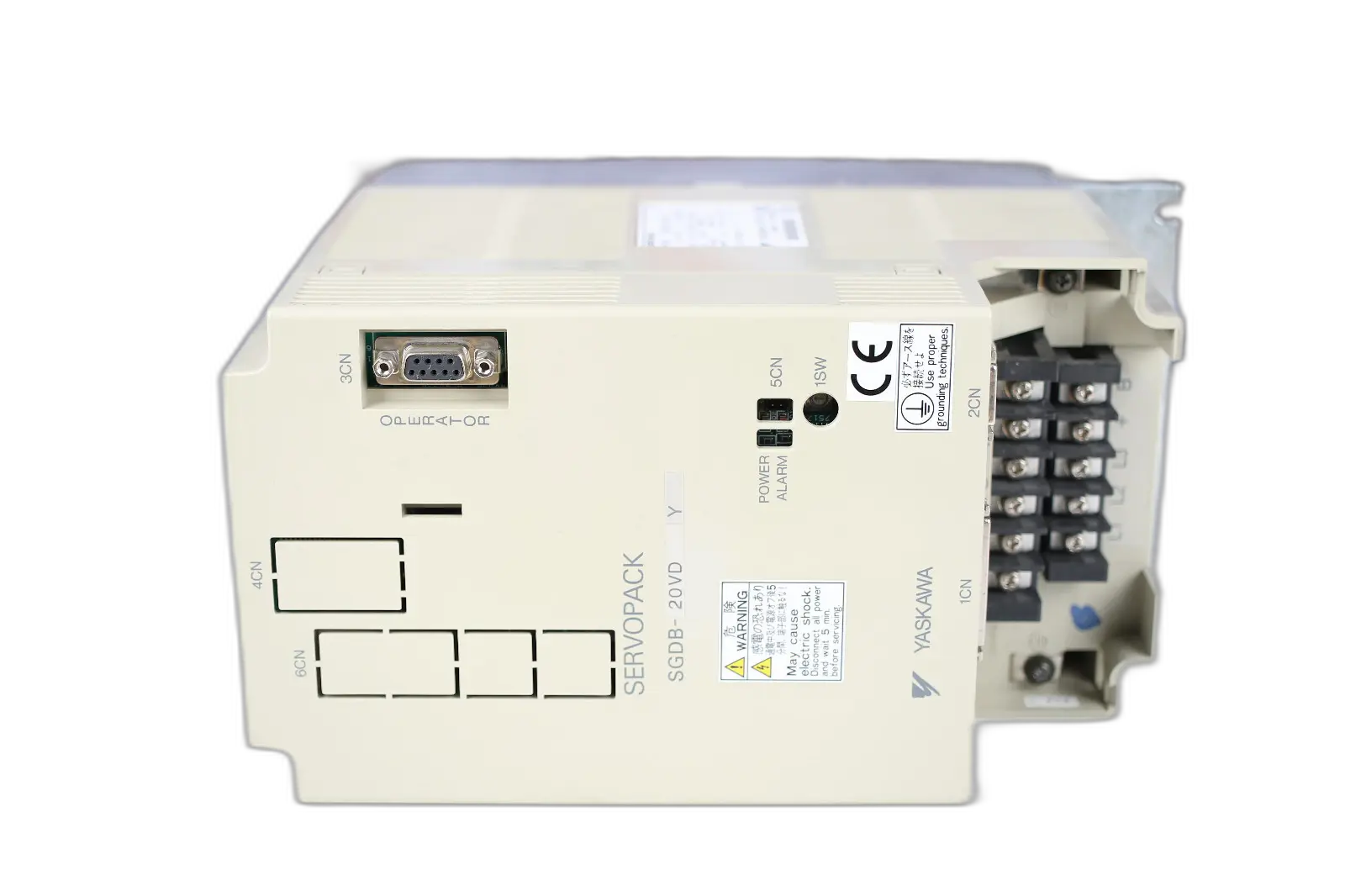 Produktfoto 1 von YASKAWA SGDB-20VDY85 IP1X