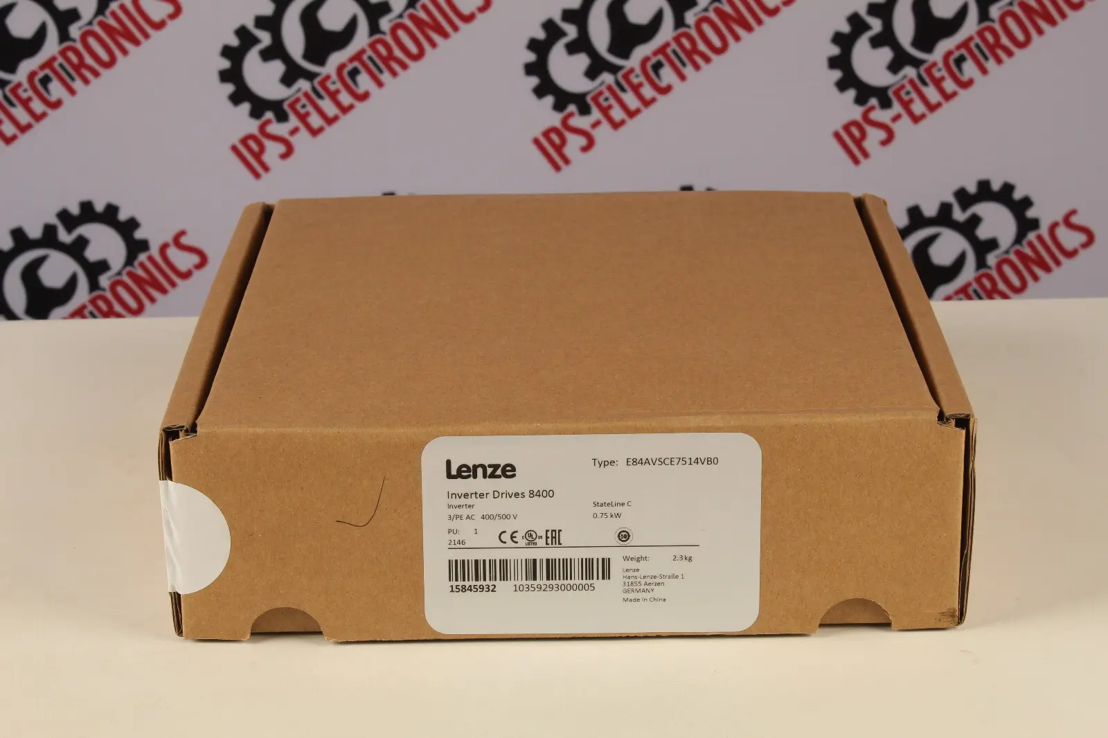 Produktfoto 1 von LENZE E84AVSCE7514VB0