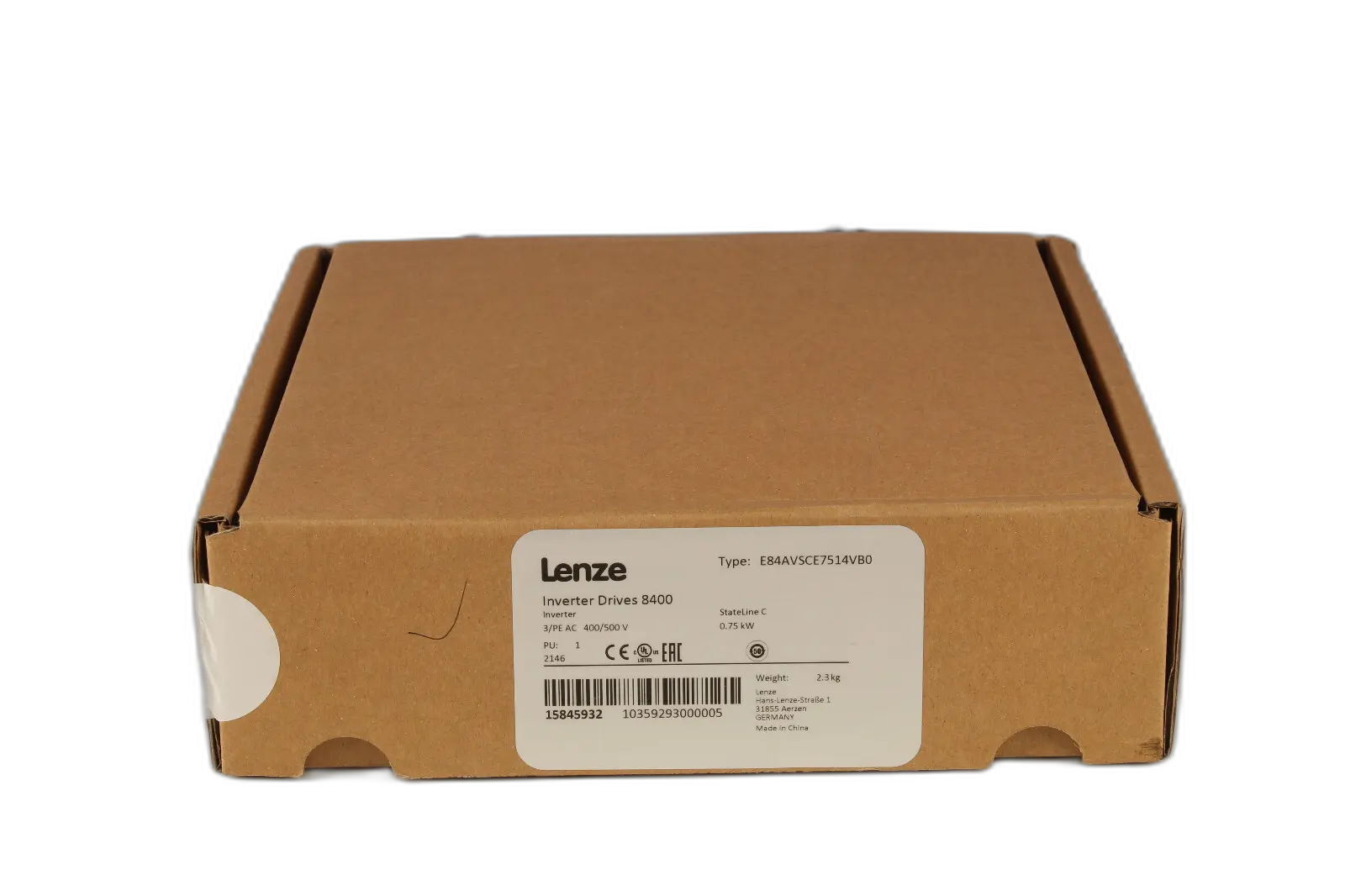 Produktfoto 1 von LENZE E84AVSCE7514VB0