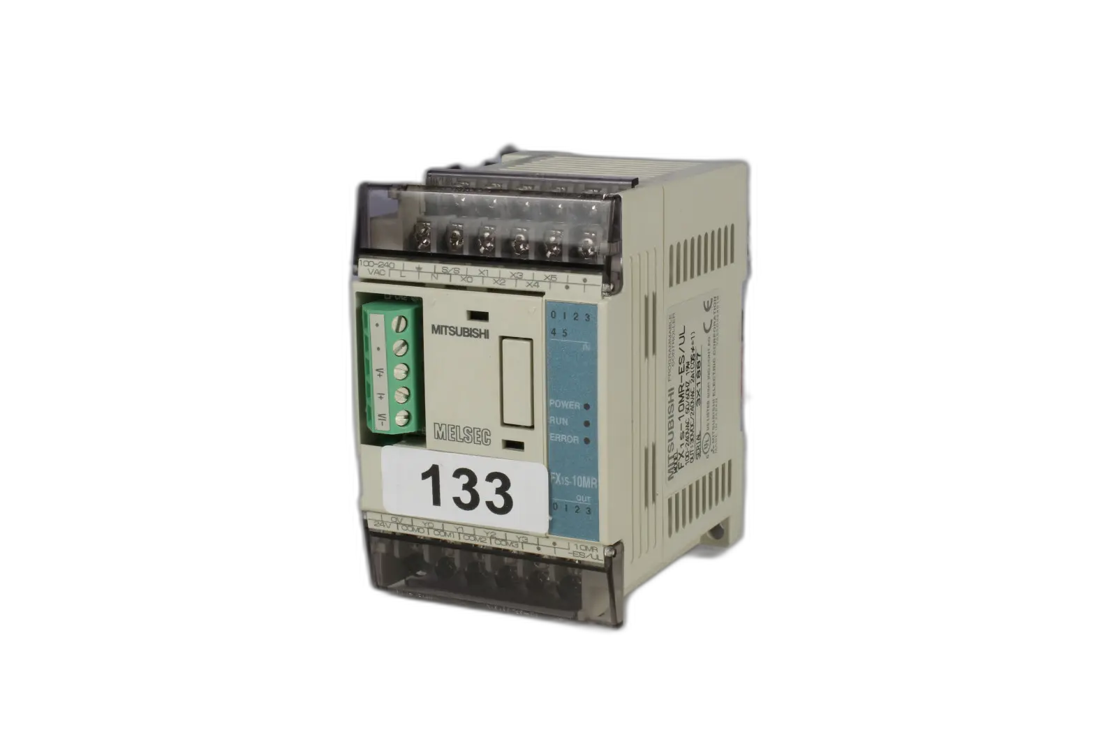 Produktfoto 1 von MITSUBISHI FX1S-10MR-ES/UL (133)