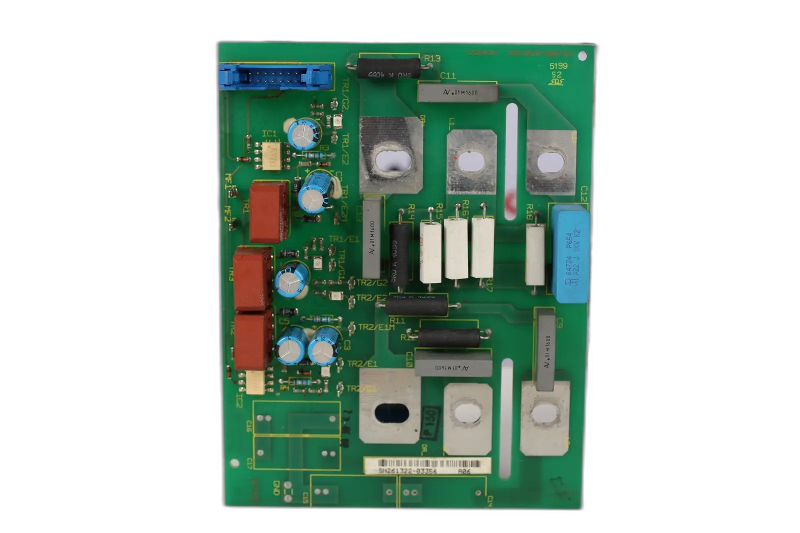 Produktfoto 1 von INDRAMAT RTS5 109-0970-3B02-03 / 109-0970-3A02-03