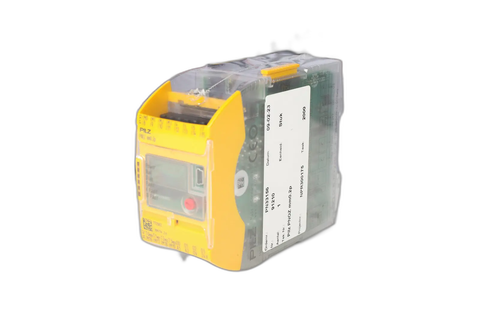 Produktfoto 1 von PILZ PNOZ mm0.2p (772002)