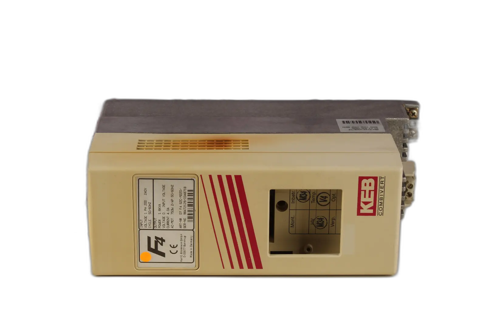 Produktfoto 1 von KEB F4 07.F4.S2C-M220