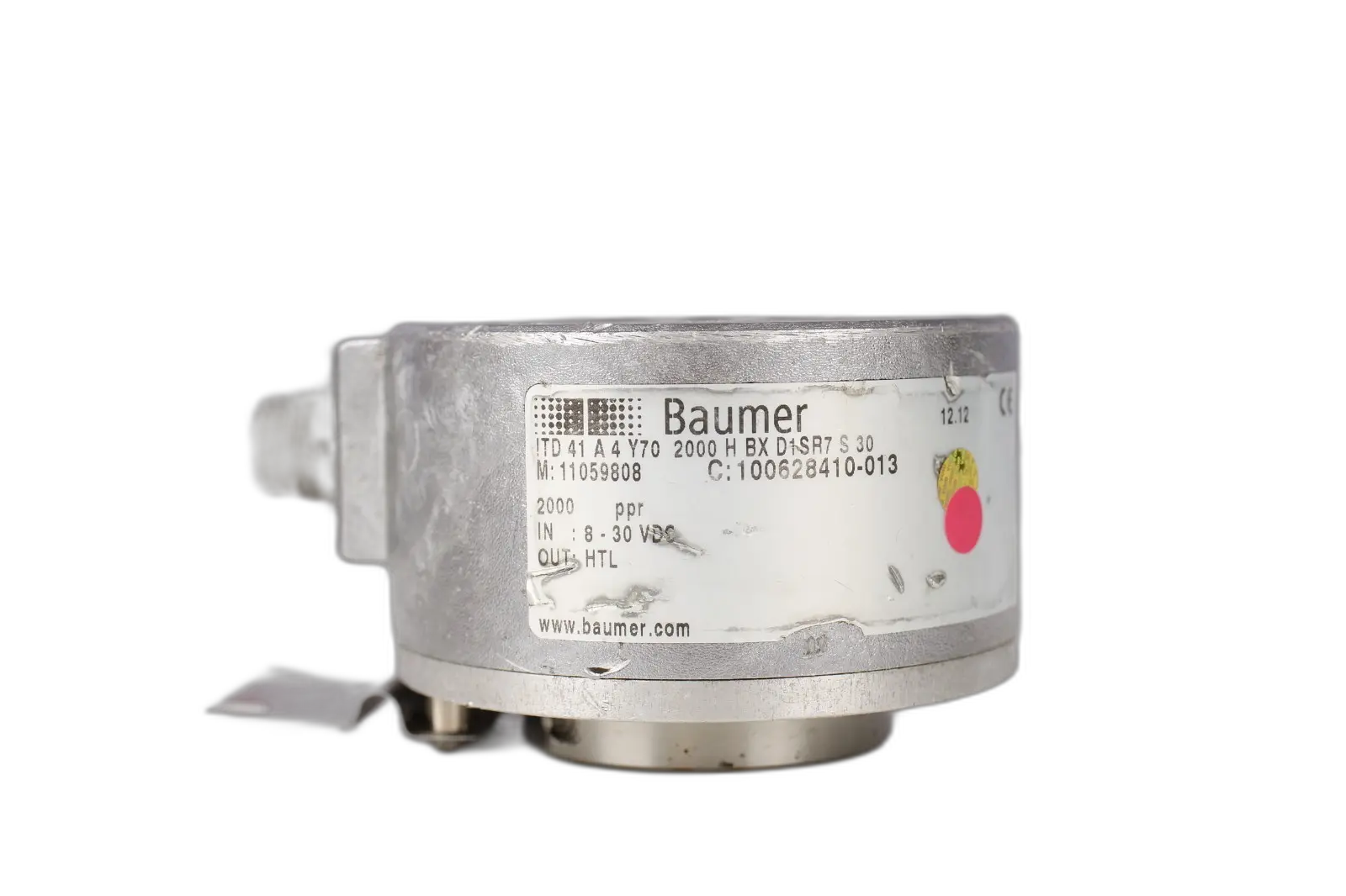 Produktfoto 1 von BAUMER ITD-41-A-4-Y70-2000-H-BX-D1SR7-S-30