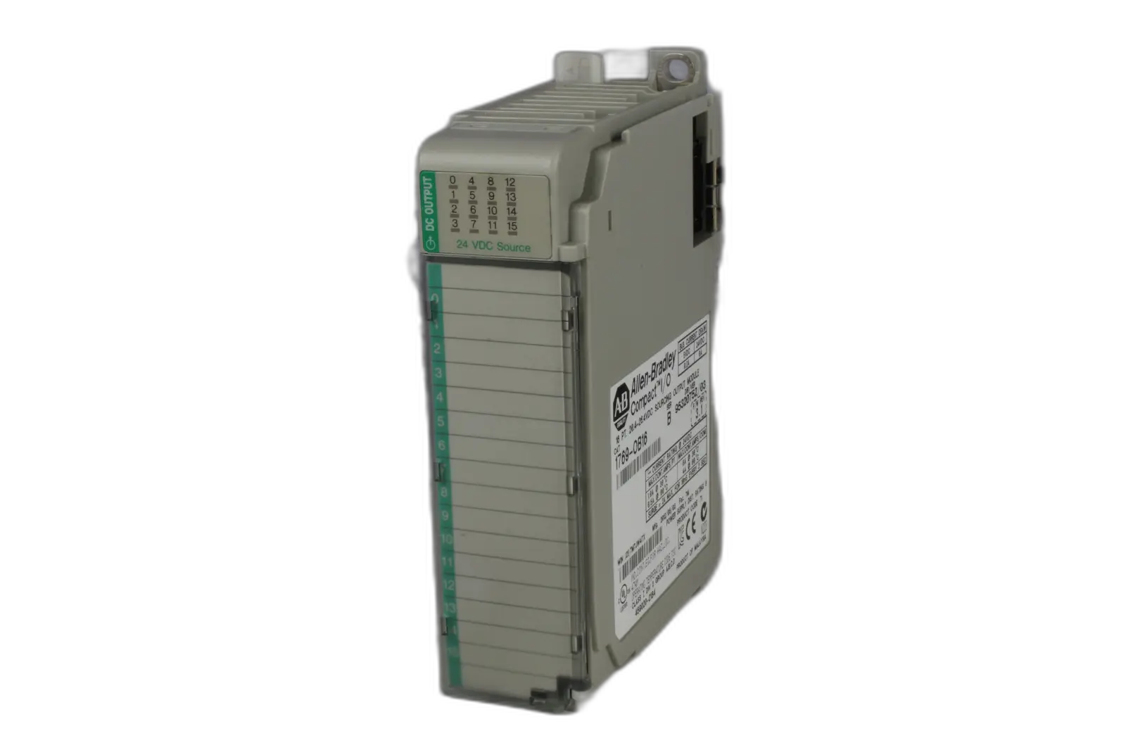 Produktfoto 1 von ALLEN-BRADLEY COMPACT I/O 1769-OB16 B