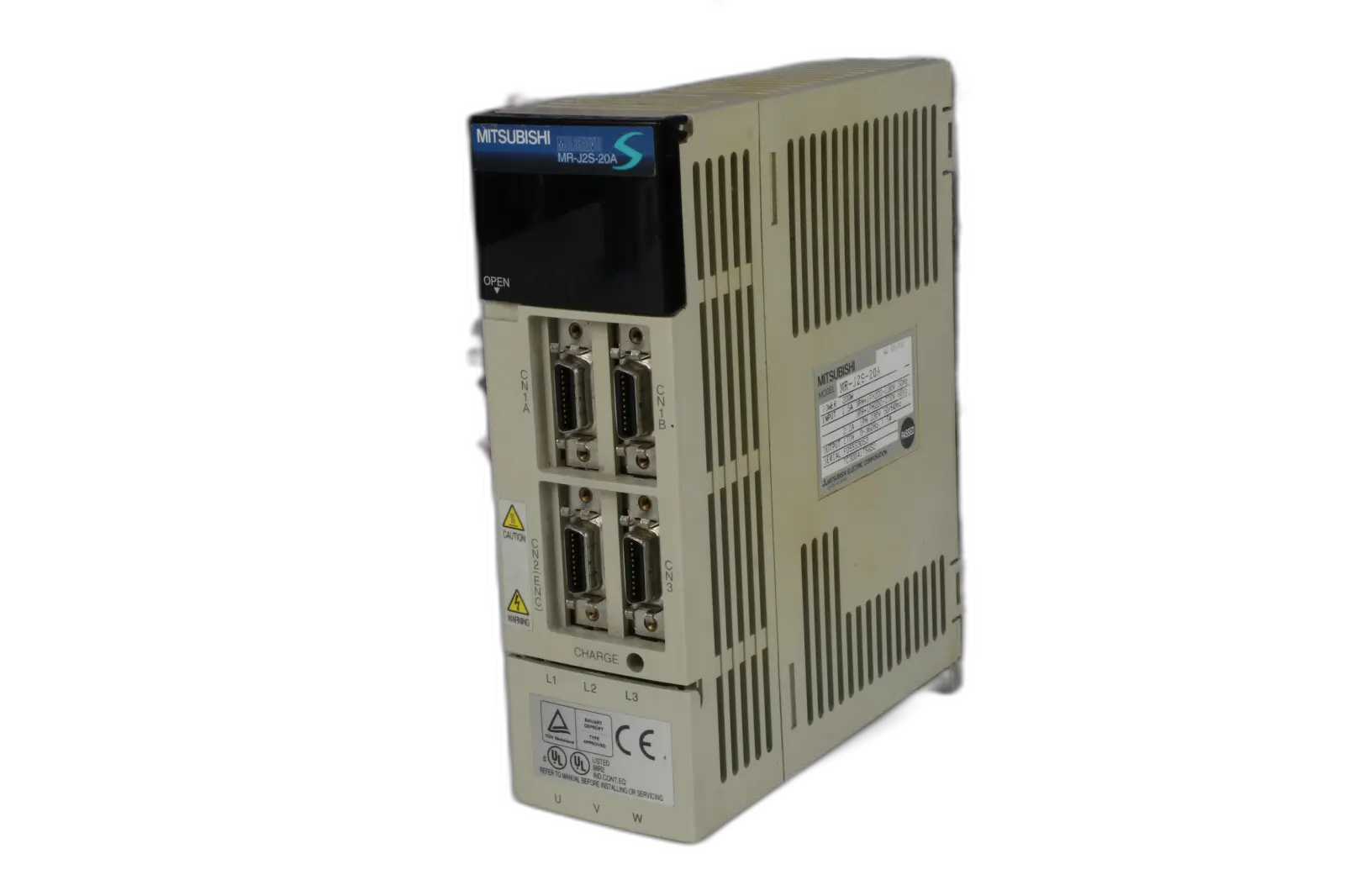 Produktfoto 1 von MITSUBISHI MELSERVO MR-J2S-20A