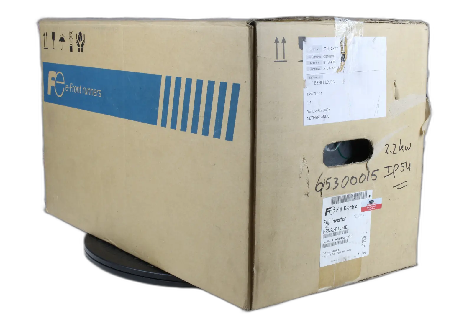 Produktfoto 1 von FUJI ELECTRIC FRN2.2F1L-4E