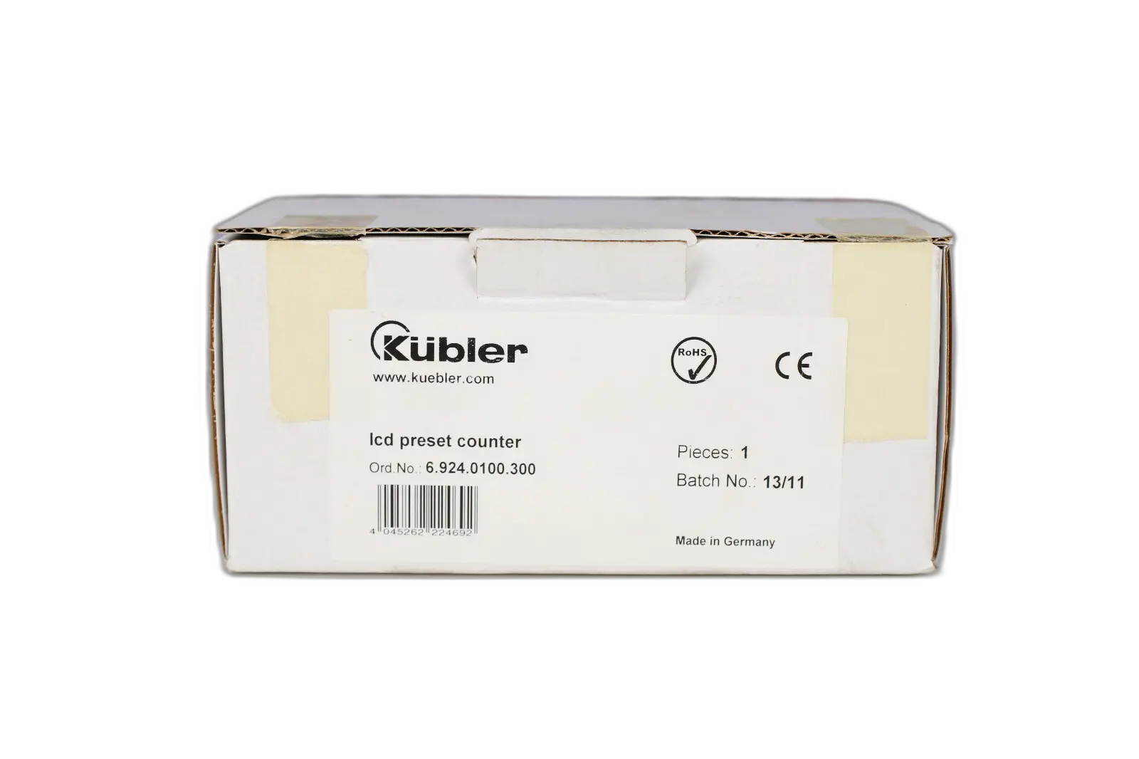 Produktfoto 1 von KUBLER 69.240.100.300